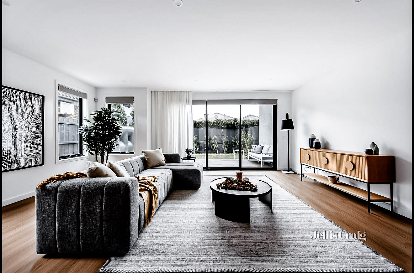 Property Styling Bentleigh East Living Room