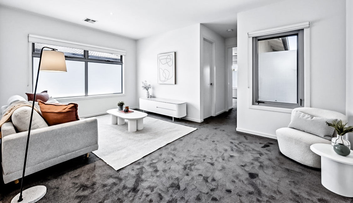 Property Styling Bentleigh - Upstairs Retreat and Secondary Living Space